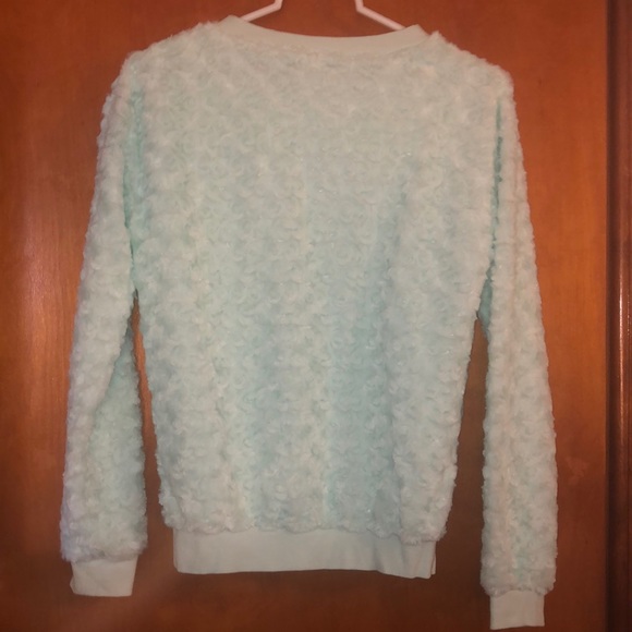 DONATING SOON!!! Brand new mint soft rose design top (COPY) - Picture 2 of 3